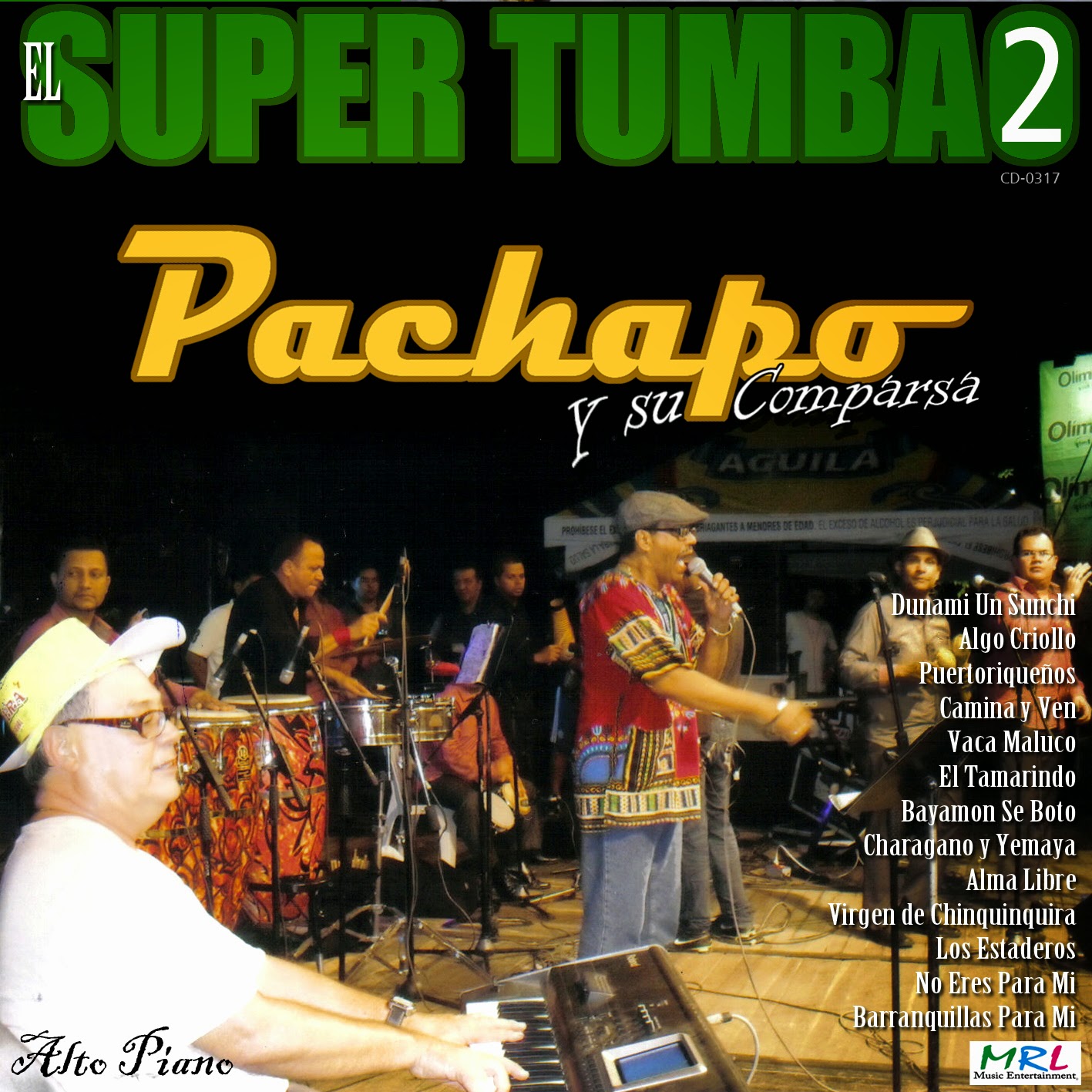 Pachapo Y Su Comparsa - Si Ma Chi Quier - Las Malas Lenguas Pachapo Y Su Comparsa - Si Ma Chi Quier - Las Malas Lenguas