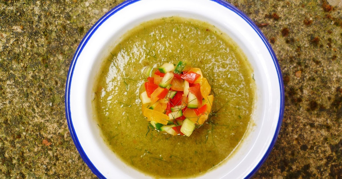 Marmaduke Scarlet turkishstyle cucumber and tomato soup