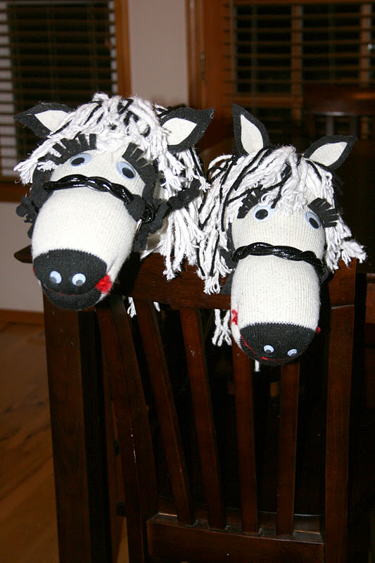 Glimmer And Grit 1 Store Mop = Stick Horse