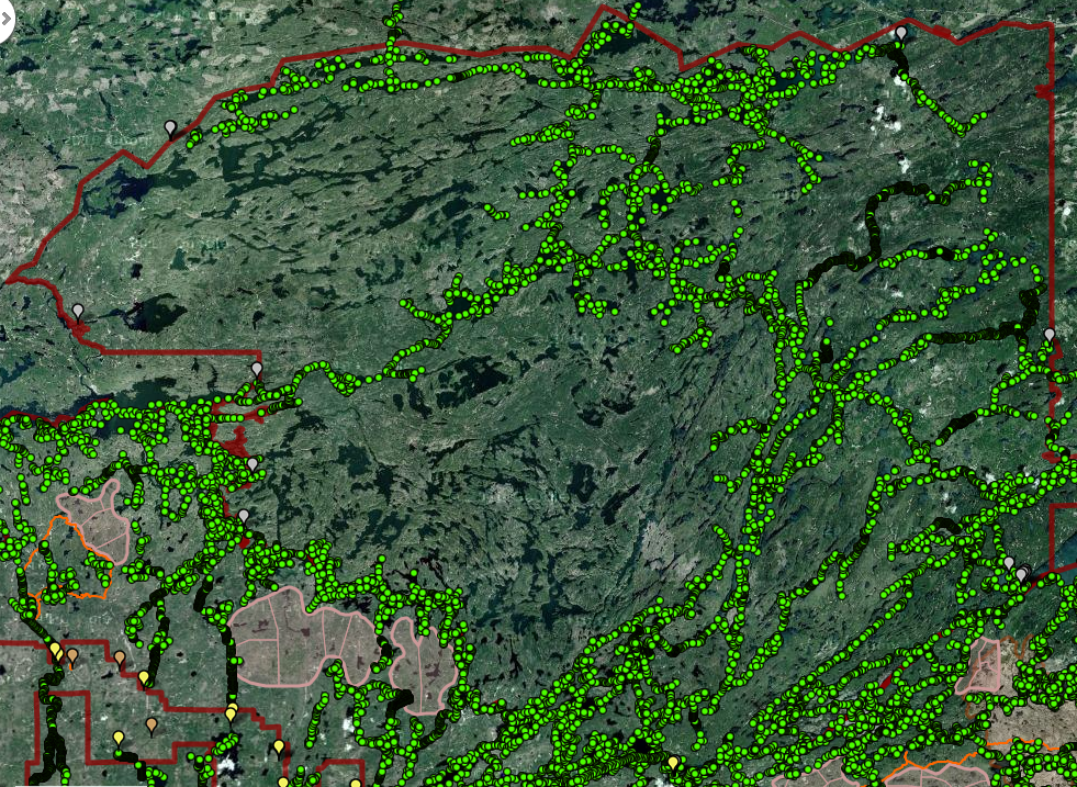 Paddle Blog RouteFinder Fixed and Quetico Route Update