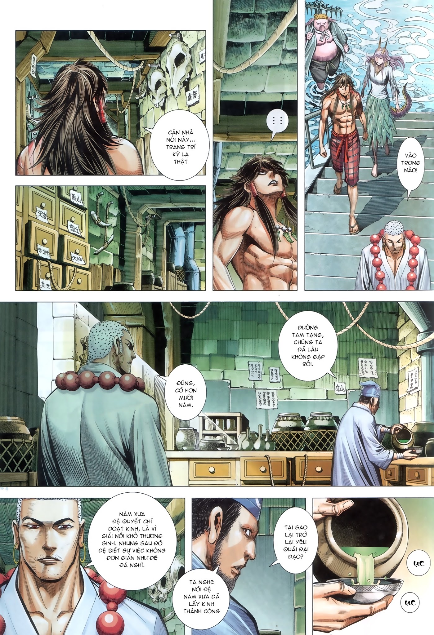 Tây Du chap 125