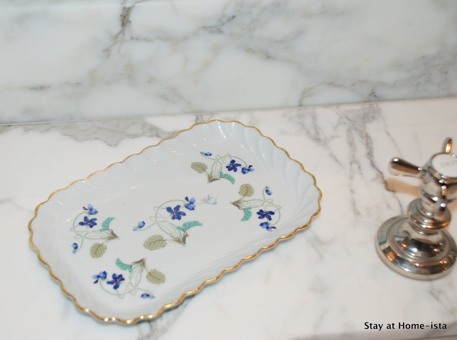 Stay at Homeista The Powder Room/Downstairs Changing Station