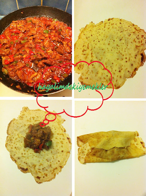 kreple yapilan yemek tarifleri