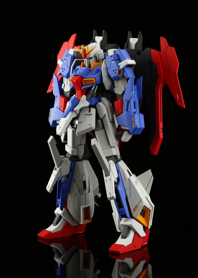 Custom Build HGBF 1/144 Lightning Zeta Gundam "Detailed" Gundam Kits