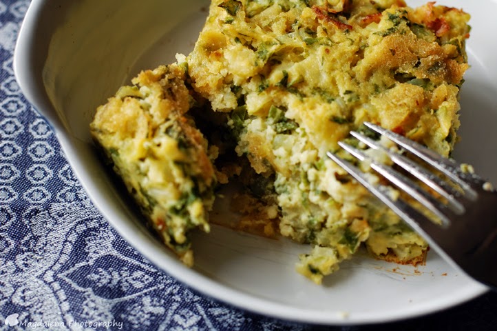 Puding De Acelgas Y Patatas
