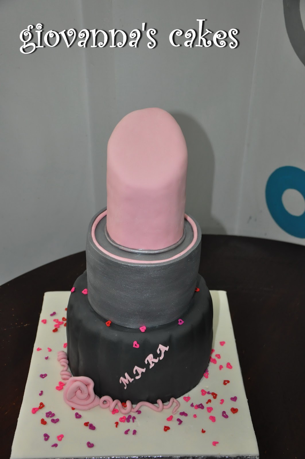 giovanna's cakes Lipstick cake