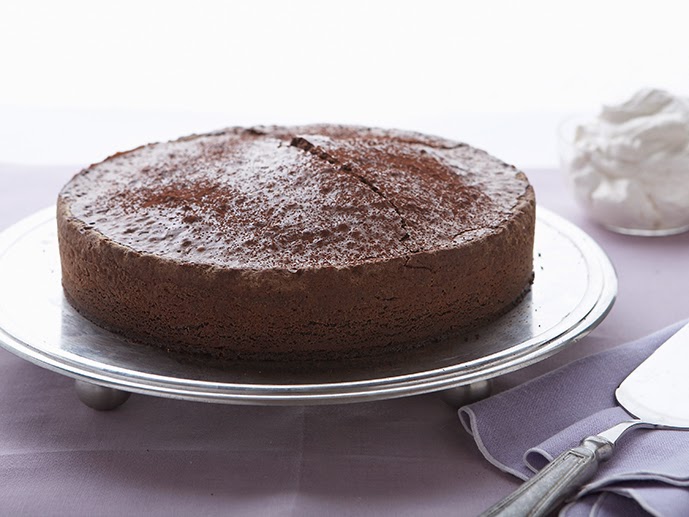 http://www.foodnetwork.com/recipes/food-network-kitchens/flourless-chocolate-cake-recipe.html