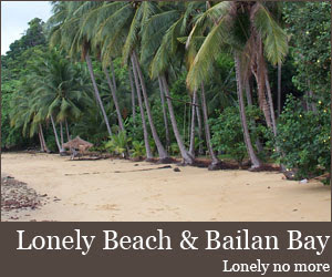 Lonely beach,Thailand