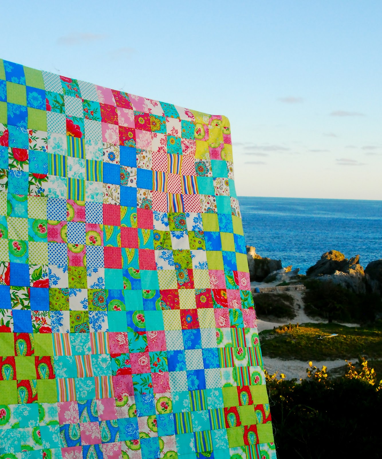 Margaret's Hope Chest How To Assemble a Quilt Top and Clean Your House