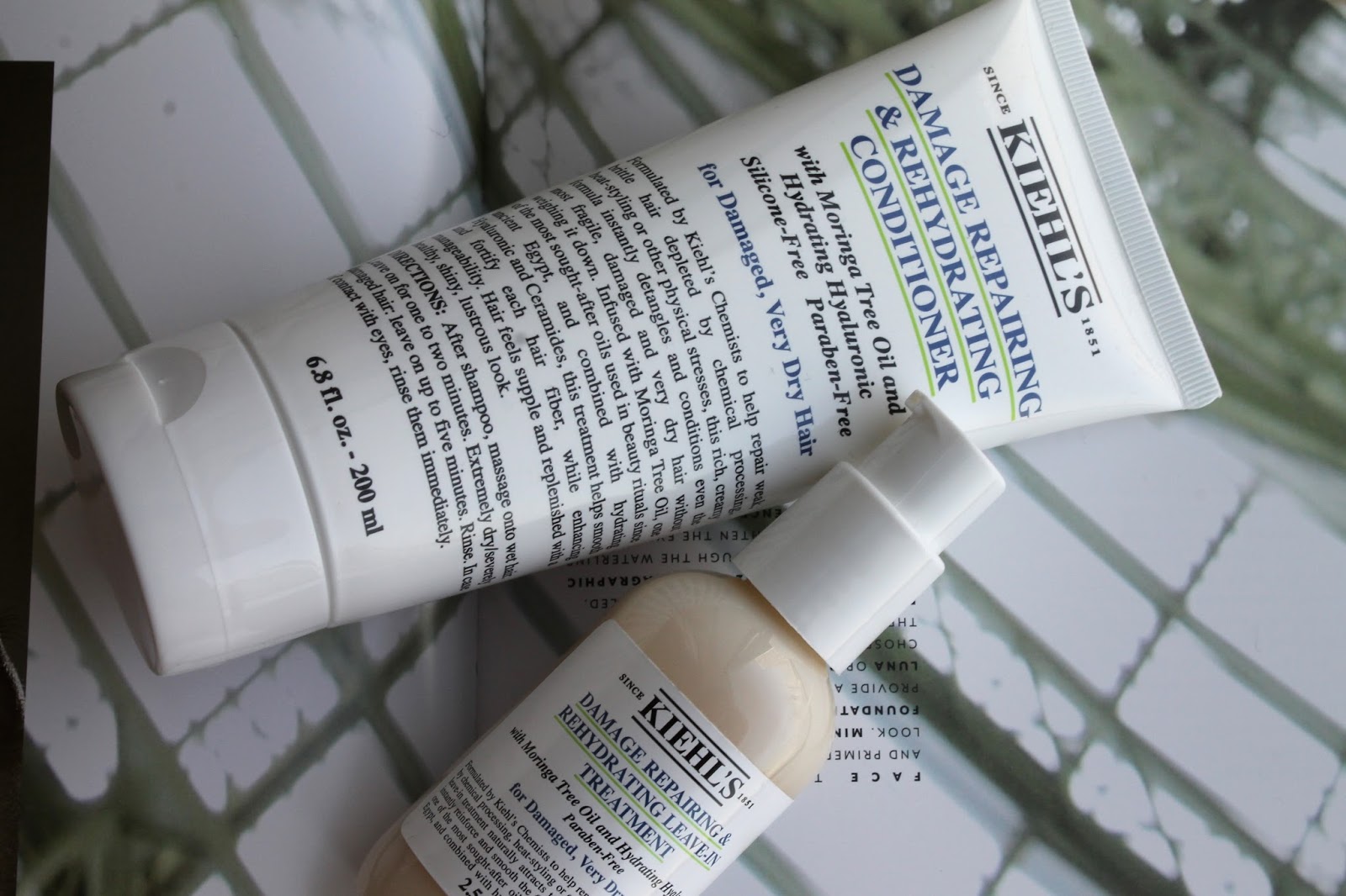 Blend N Smack HairCare Review Kiehl's Damage Repairing & Rehydrating