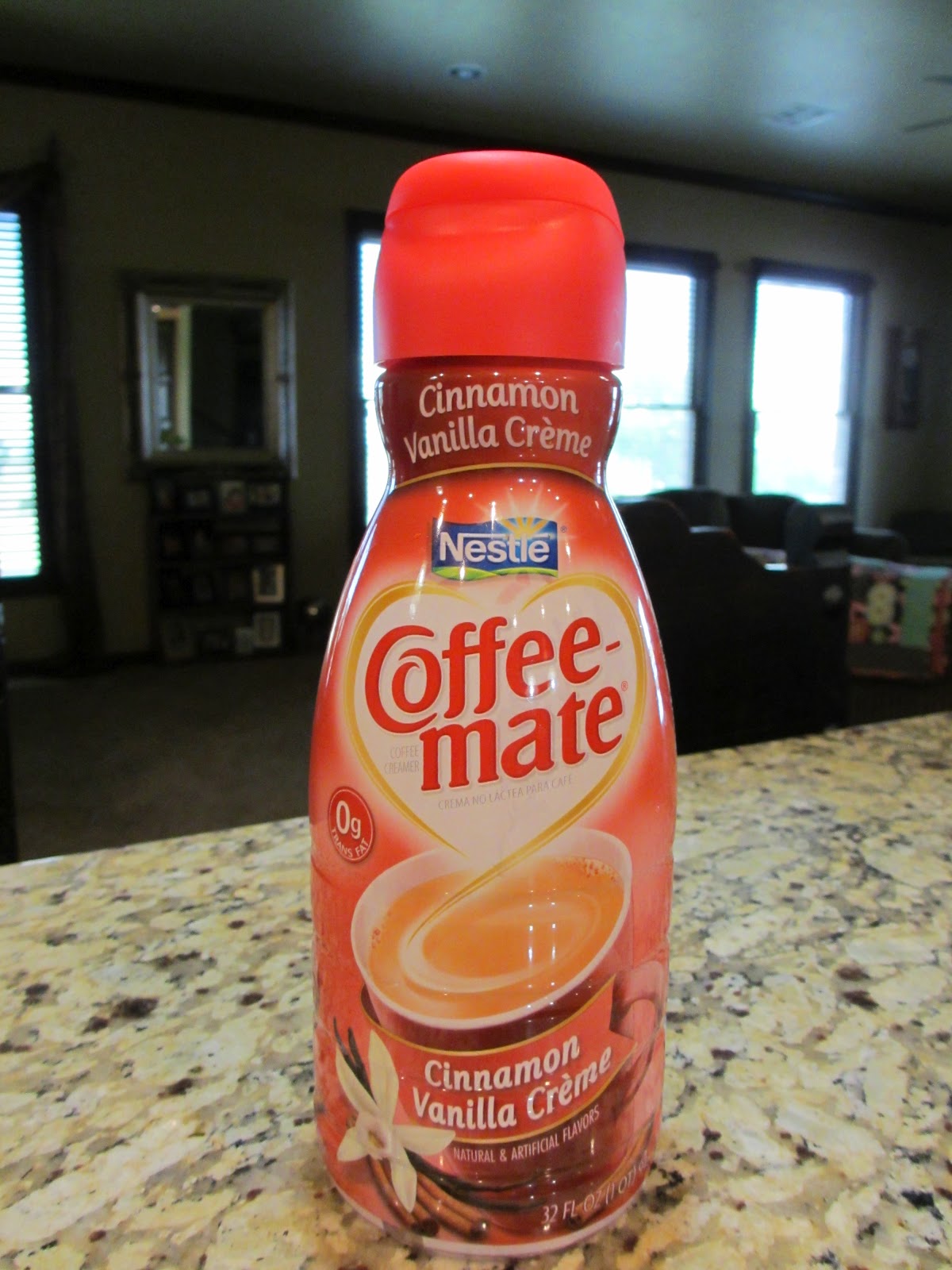 MiMi's Mumblings CinnamonVanilla Coffee Creamer