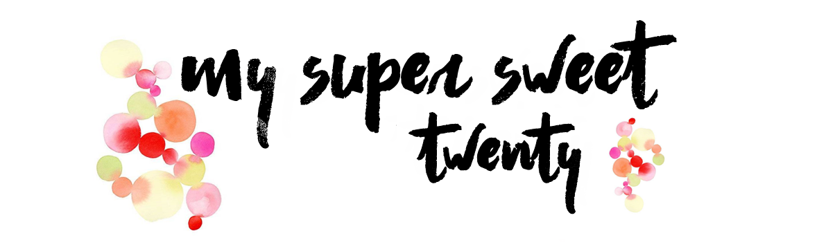 My Super Sweet Twenty