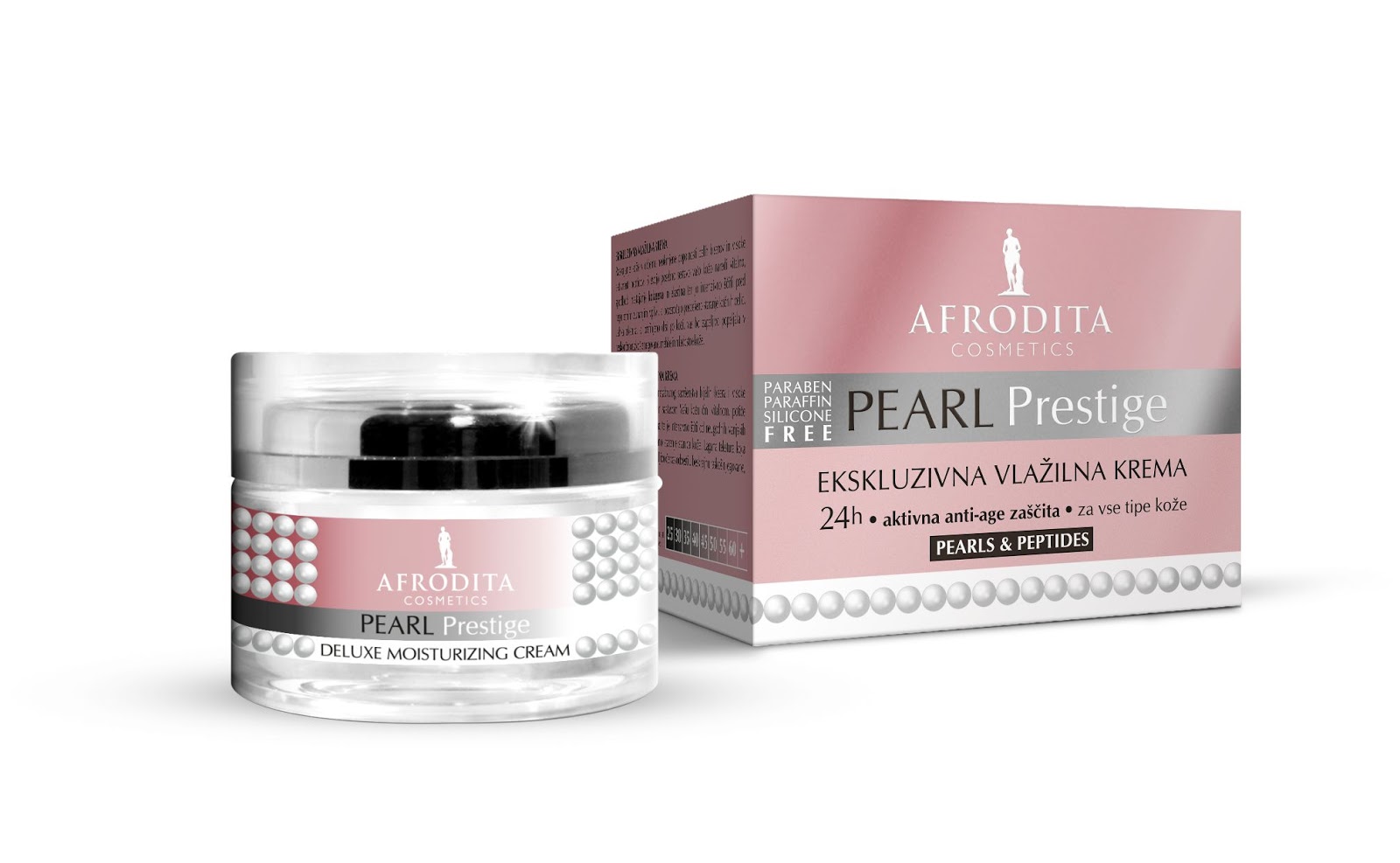 Introducing Afrodita Cosmetics Pearl Prestige Line + Event (slo