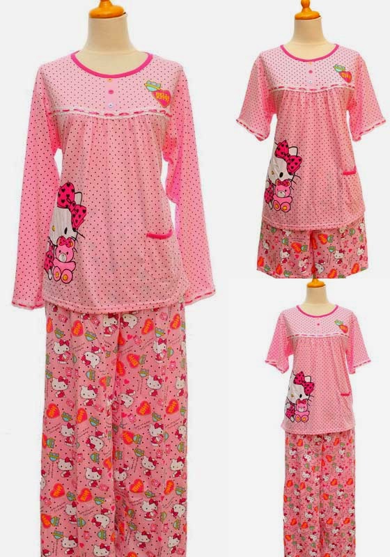 Model Baju Tidur Anak Perempuan Hello Kitty Model Baju Tidur Anak Perempuan Hello Kitty