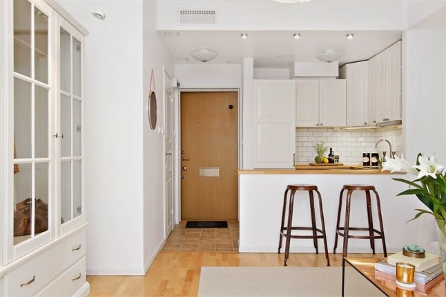 Ivonne Semprún : Un Apartamento Estudio Ergonómico