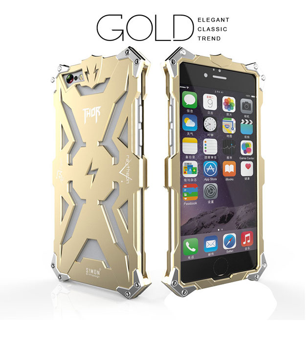iPhone SE/5/5s เคส - Thor - 163002 สีทอง

