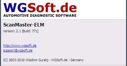 ScanMaster ELM 2.1 Registration key Crack Full version