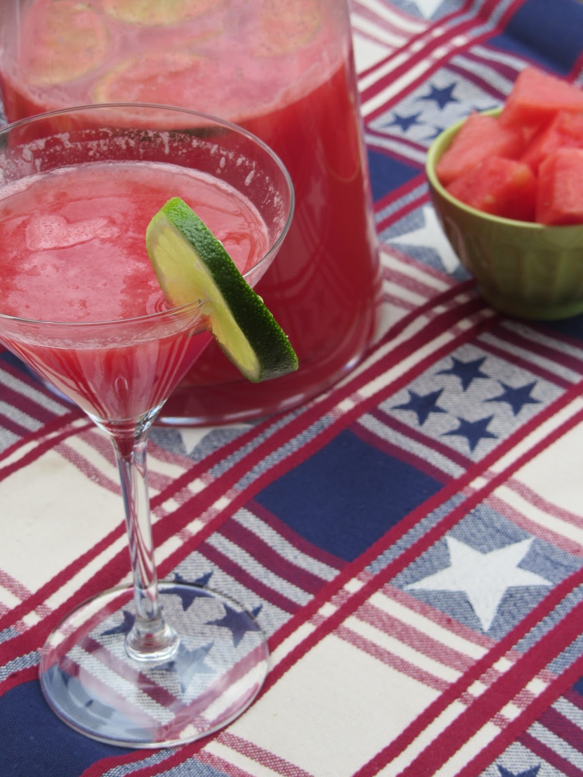 Been There Baked That WatermelonTequila Punch