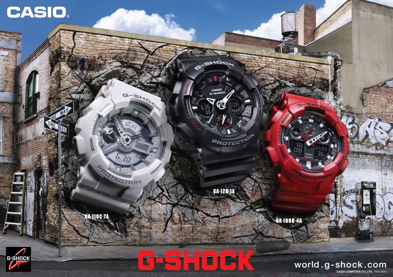 G-SHOCK