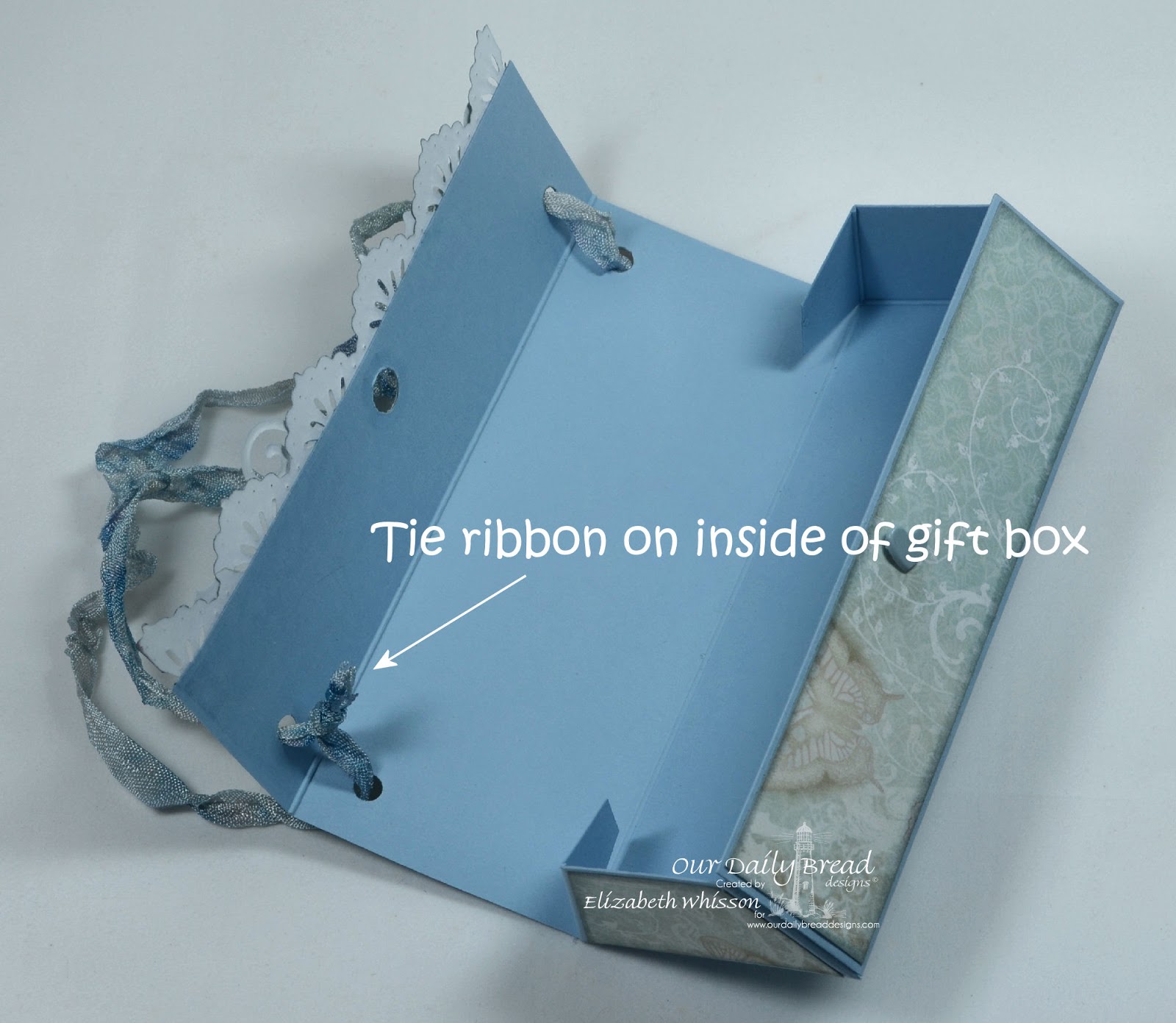 Our Daily Bread designs Blog Triangular Gift Box Tutorial