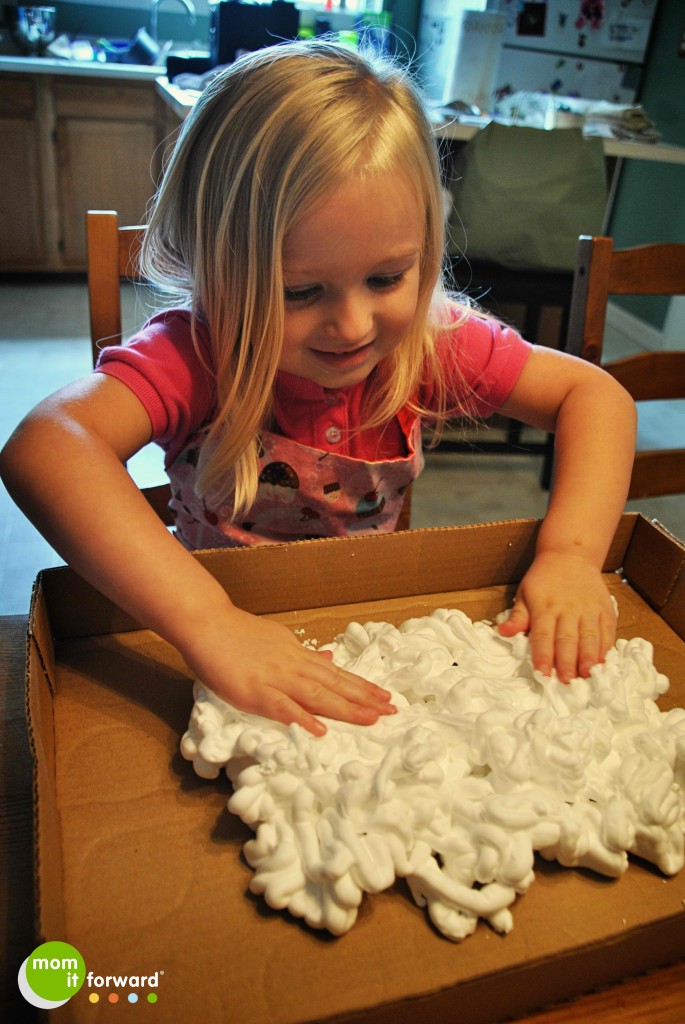 ArtABaloo Crew Shaving Cream Christmas Ornaments