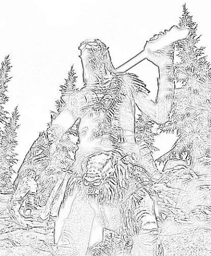 Childhood Education: The Elder Scrolls - Skyrim Colouring Pictures-to ...