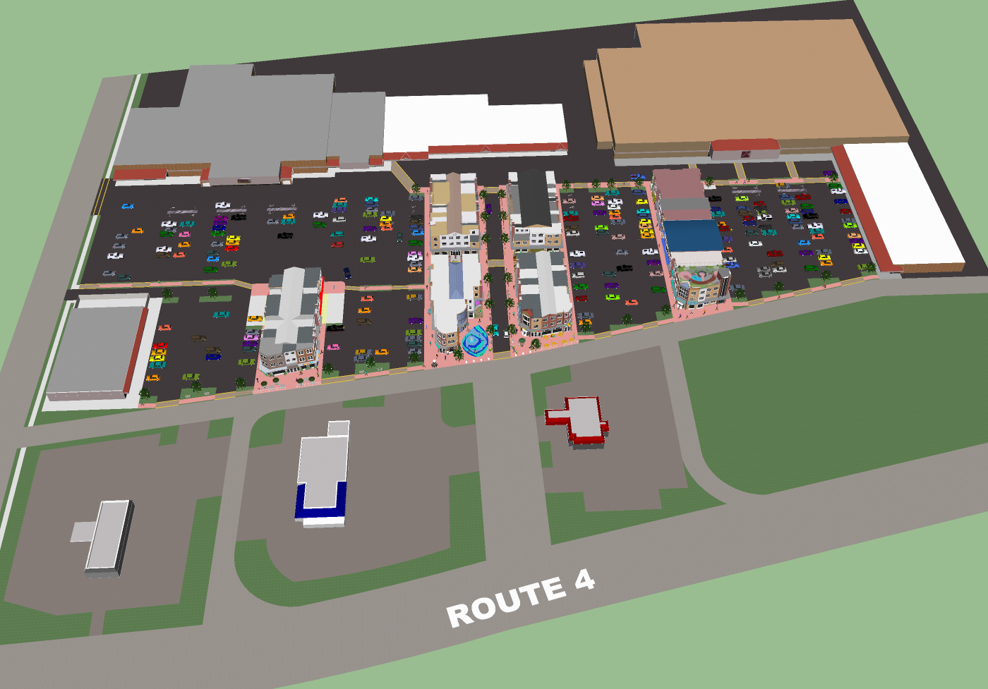 Planner 47 Blog Hamilton Crossings 3D Model Part 1