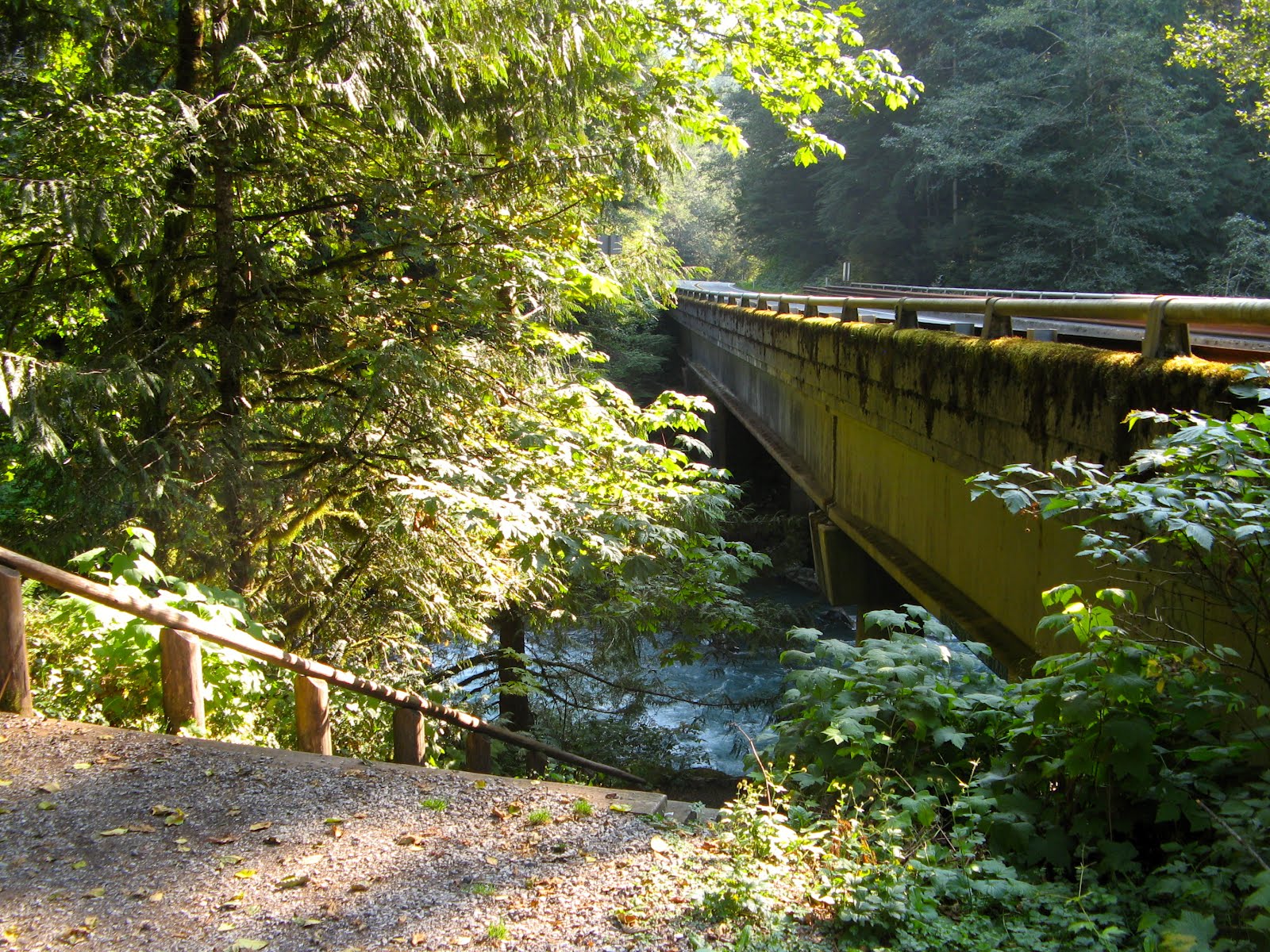 Powell River Books Blog Bridge Over North Fork of the Nooksack River