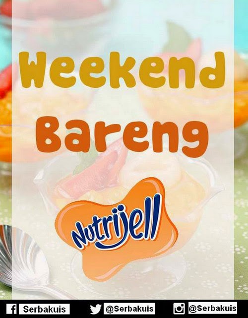 Kontes Weekend Bareng Nutrijell Berhadiah 3 Goodie Bag Kontes Weekend Bareng Nutrijell Berhadiah 3 Goodie Bag