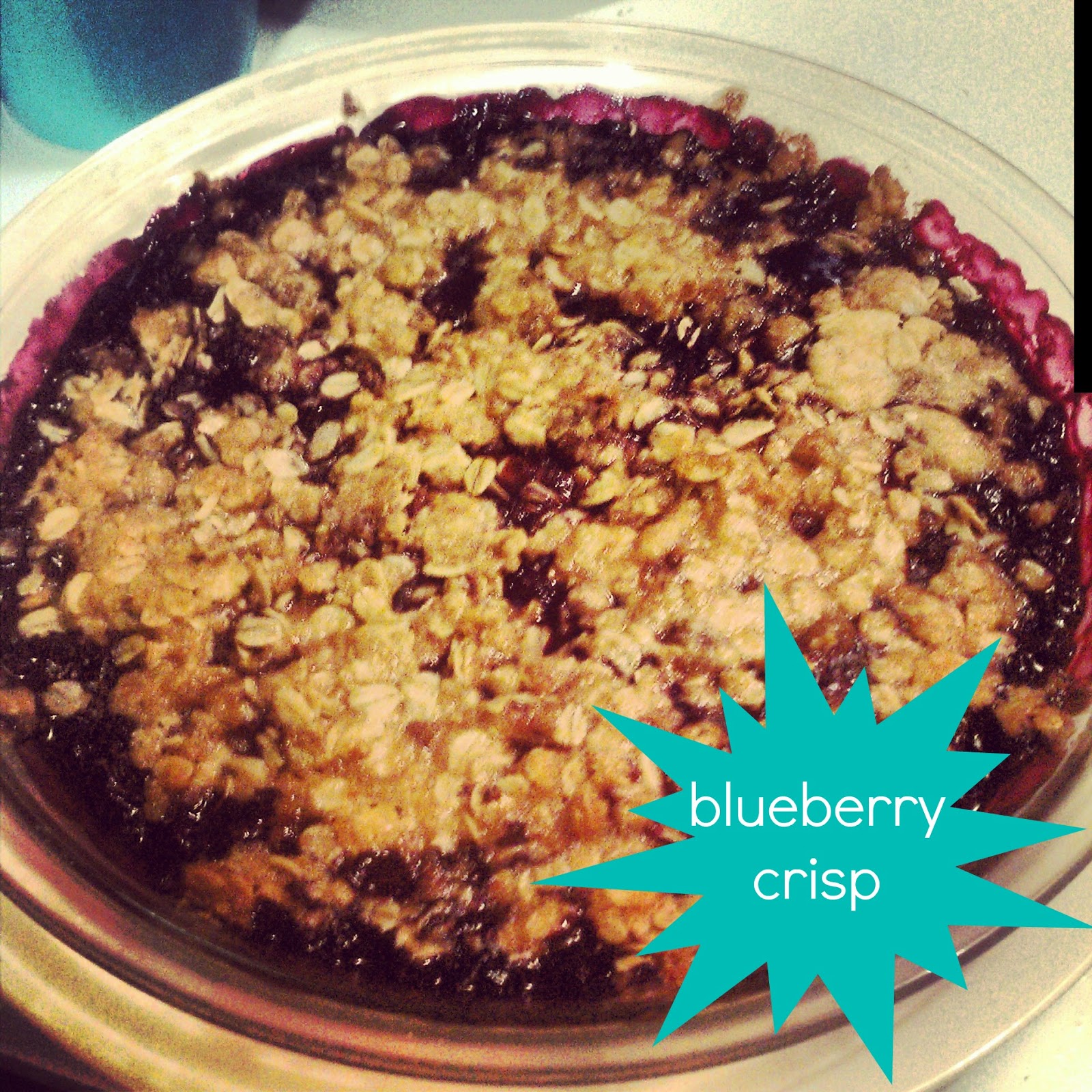 blueberry crisp blueberry crisp