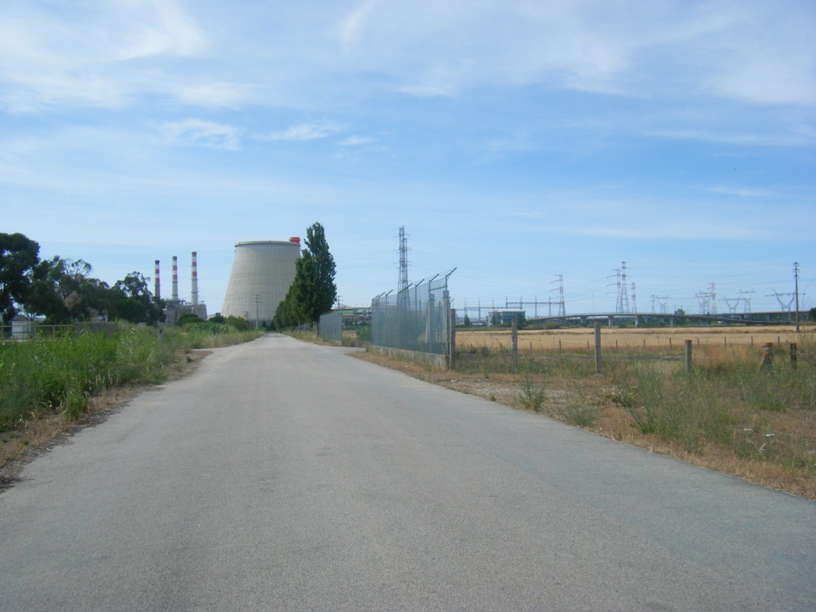 Chaminé da Central Termoelectrica