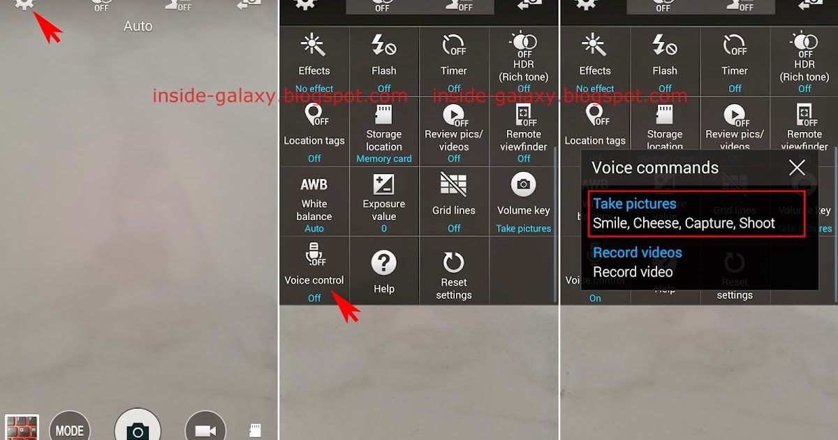 Voice activated commands keygen