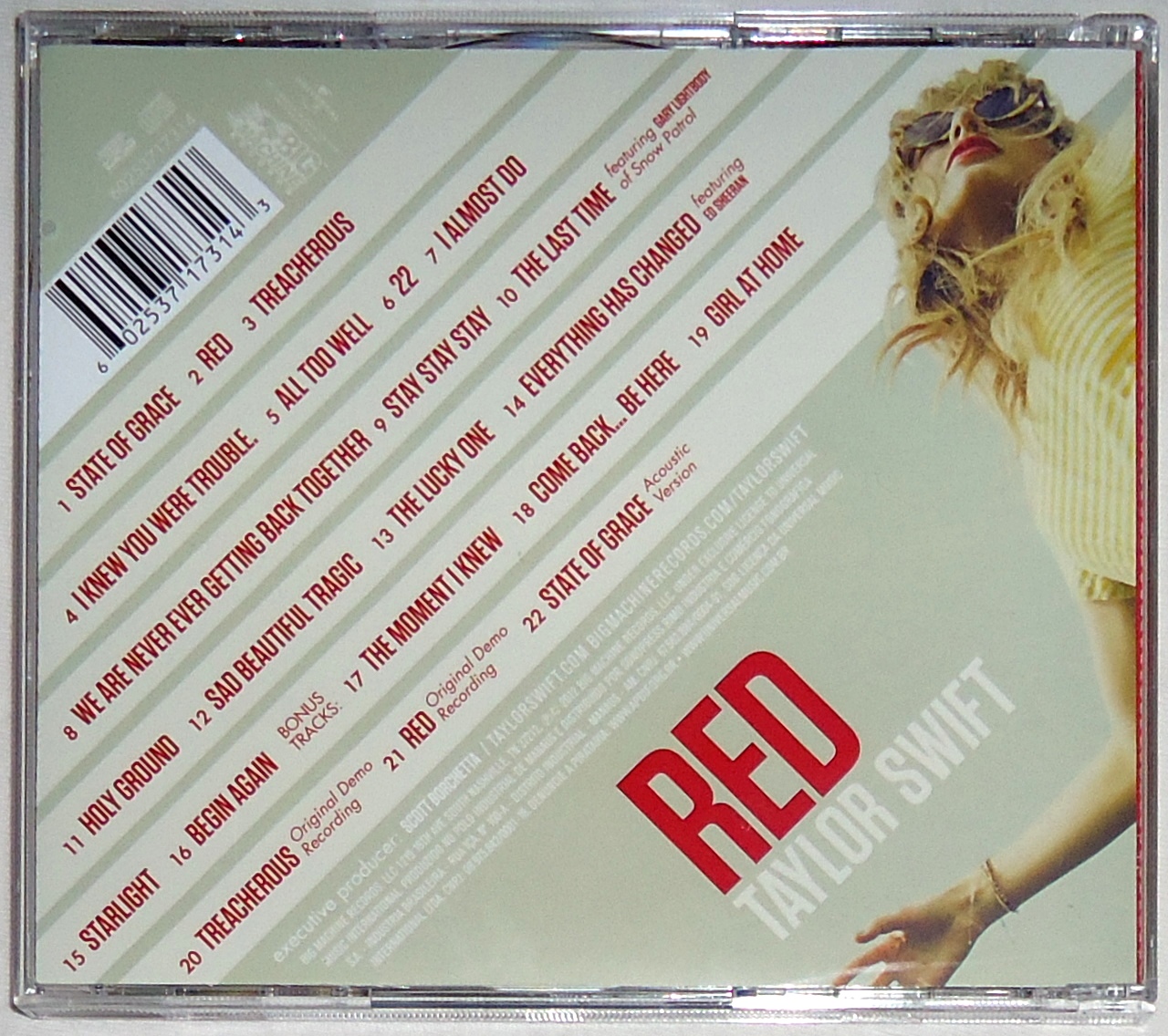 My Collection Taylor Swift » Red (Deluxe Edition) [Brasil]