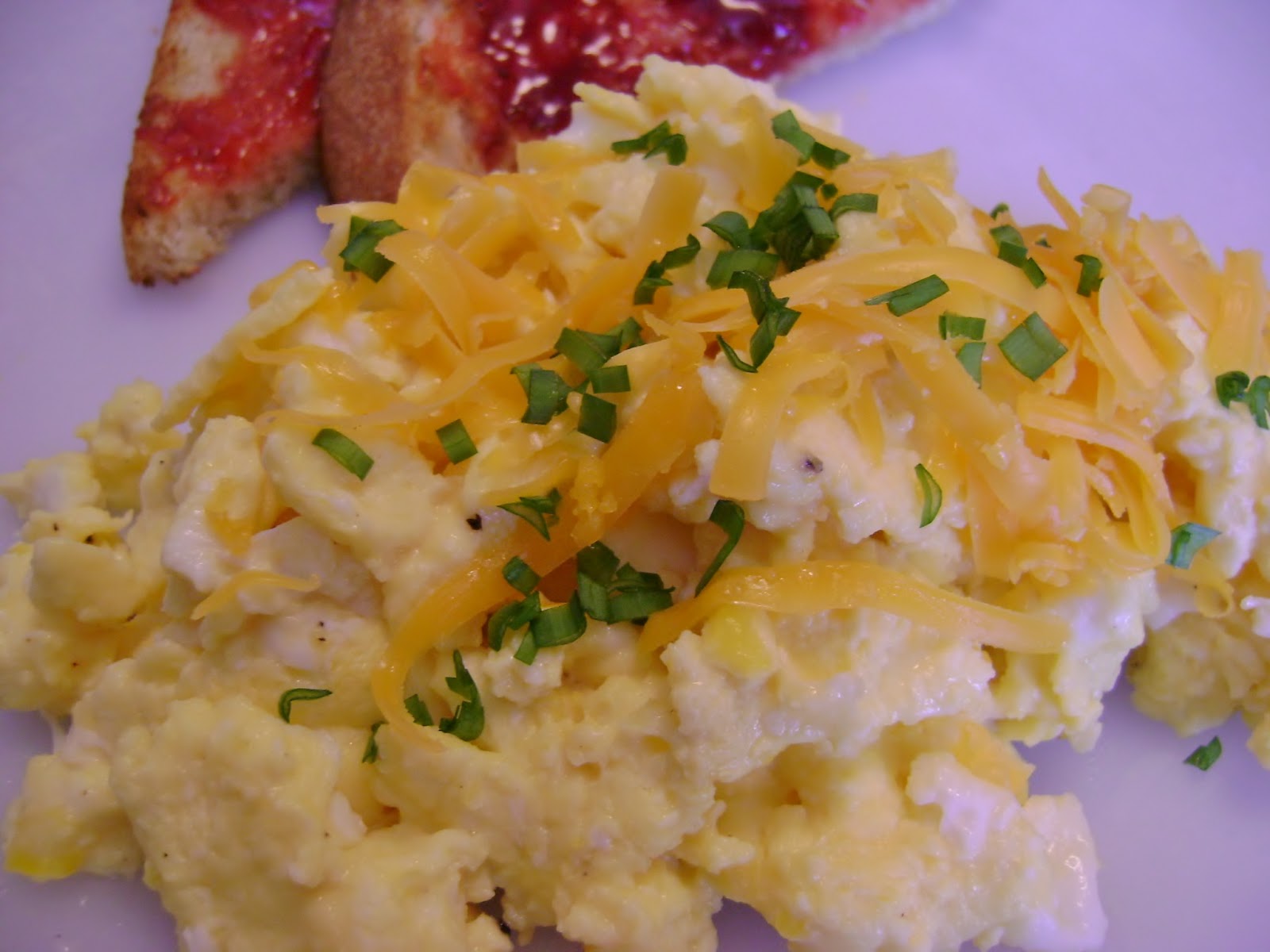 A Sunflower Life: The Best Scrambled Eggs Ever!