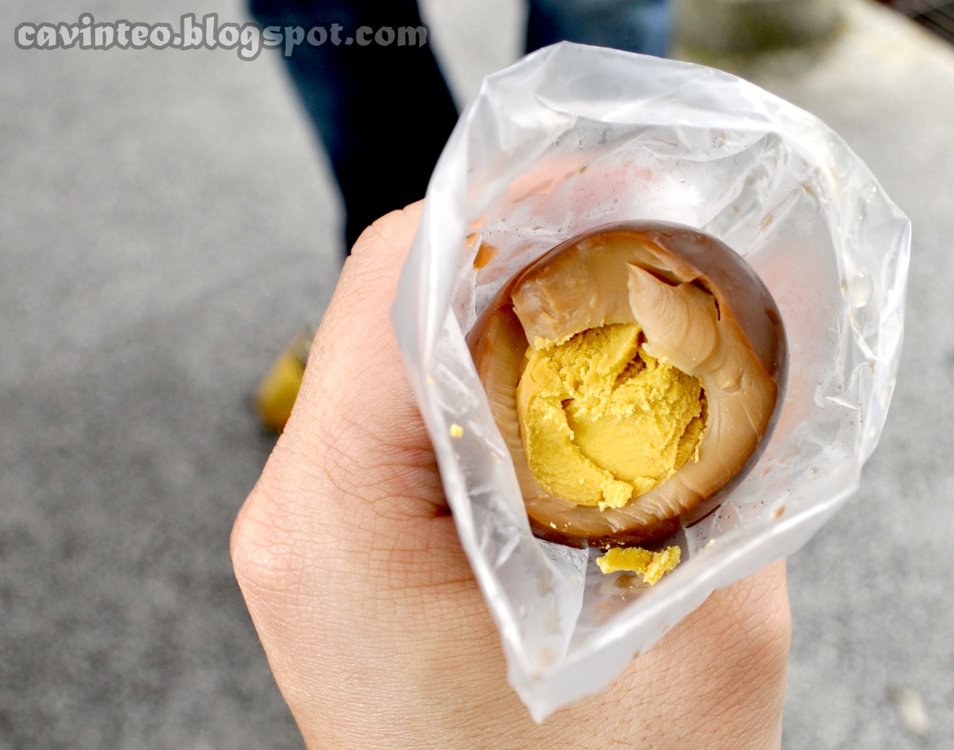 Entree Kibbles Herbal Egg [十全蛋] Genting Highlands