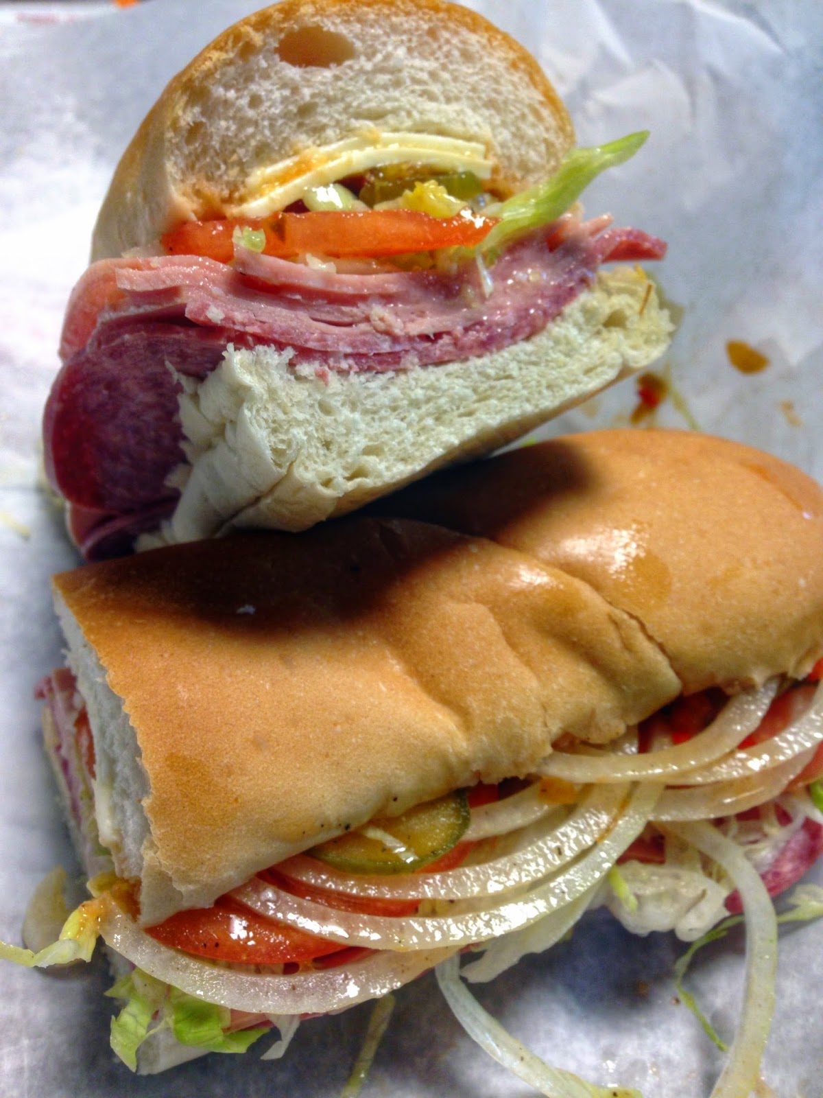 Subs and Stuff - The Quest for the Best Italian Sub in Boston: Betty Ann's Sub Shop - Danvers, MA