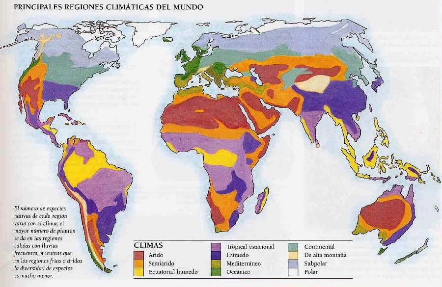 Regiones Climaticas
