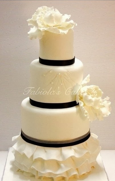 Tarta de Boda Chic