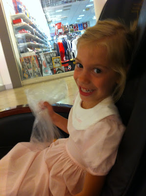 Brawner Family Update: Sissy's spring date with Daddy