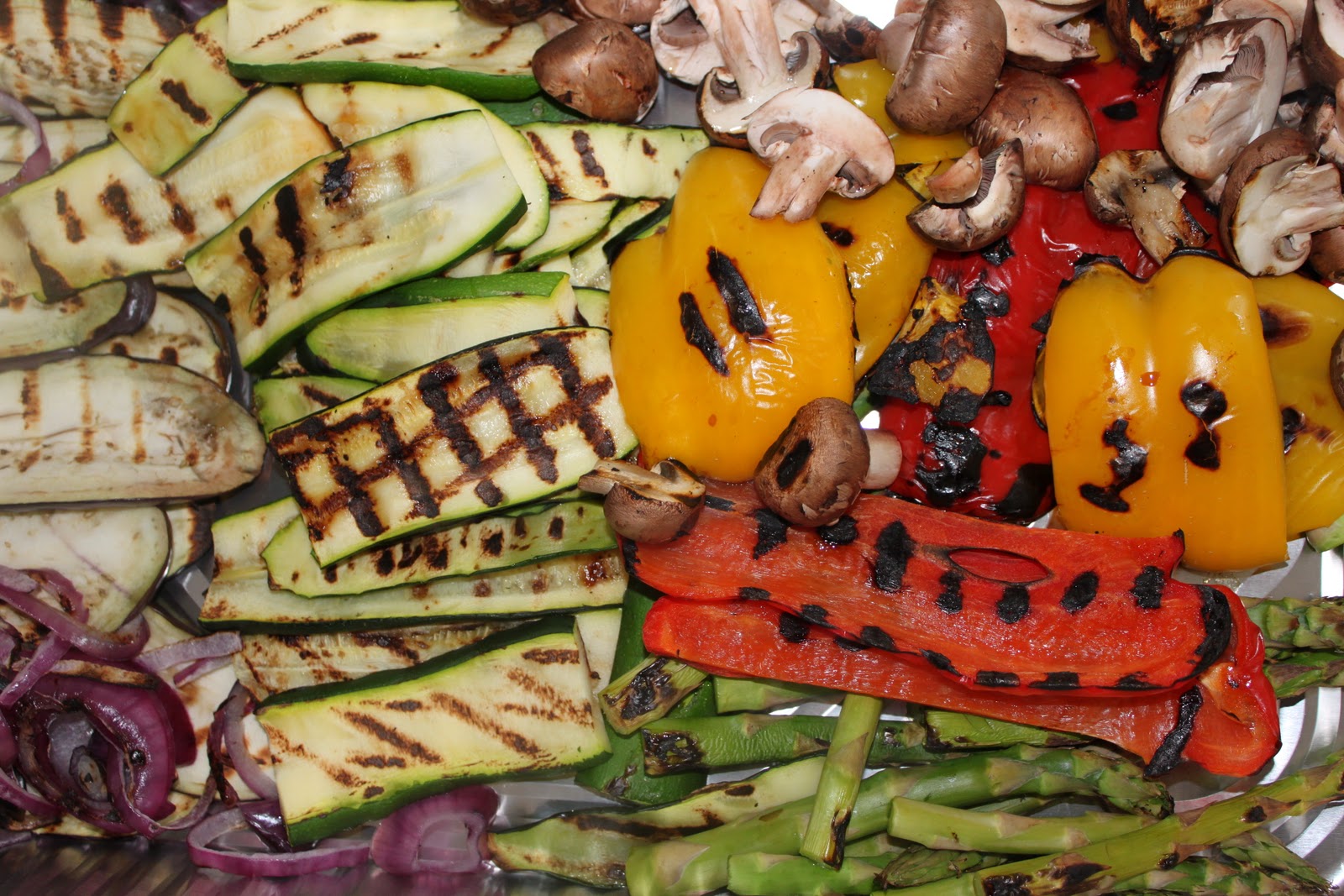 Kosher Cooking Blog Kim Kushner Cuisine Grilled Vegetables Kosher for Passover