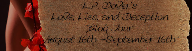 Blog Tour: Love Lies and Deception by L.P. Dover
