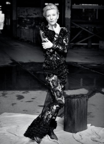CoCo Celine: Cate Blanchett for Harper’s Bazaar Australia May 2011