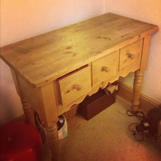 Antique Pine Dressing table