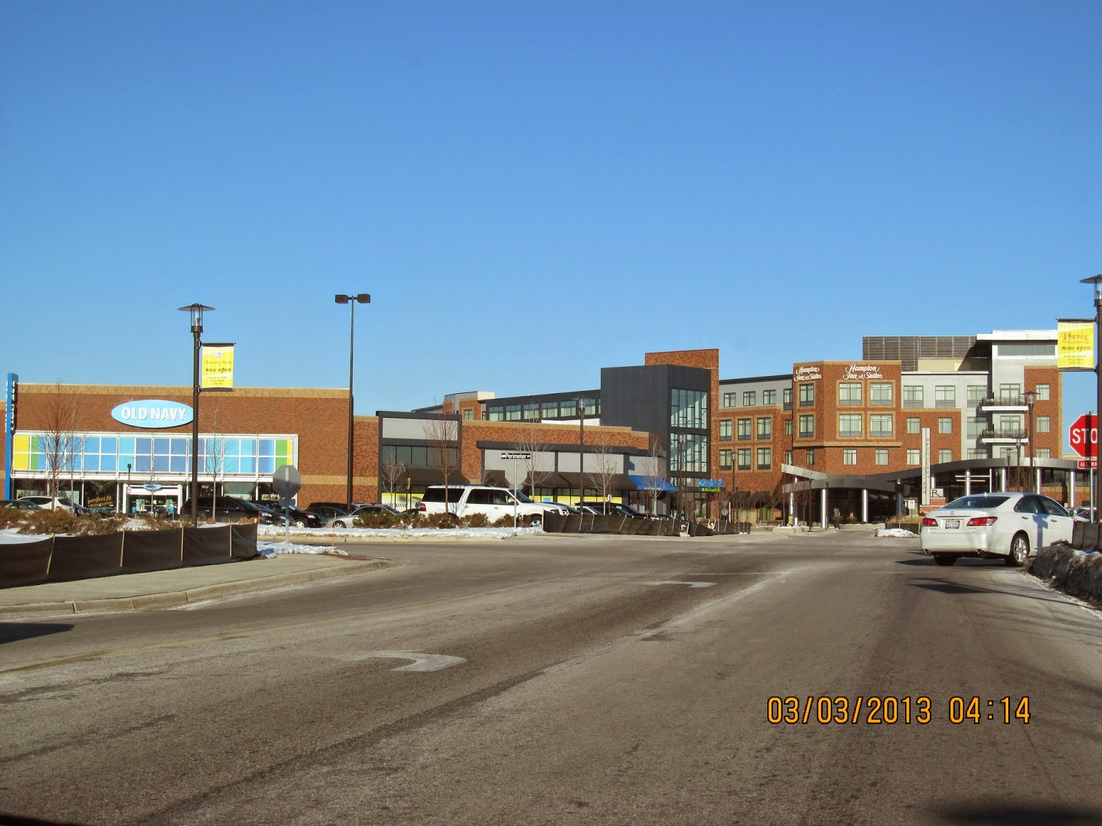 Trip to the Mall Randhurst Village (Mount Prospect, IL)