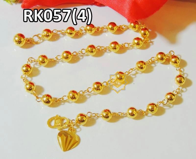 dunia emas narshifa rantai kaki emas tulen 916 dunia emas narshifa rantai kaki emas tulen 916