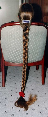 rapunzel long braid photo