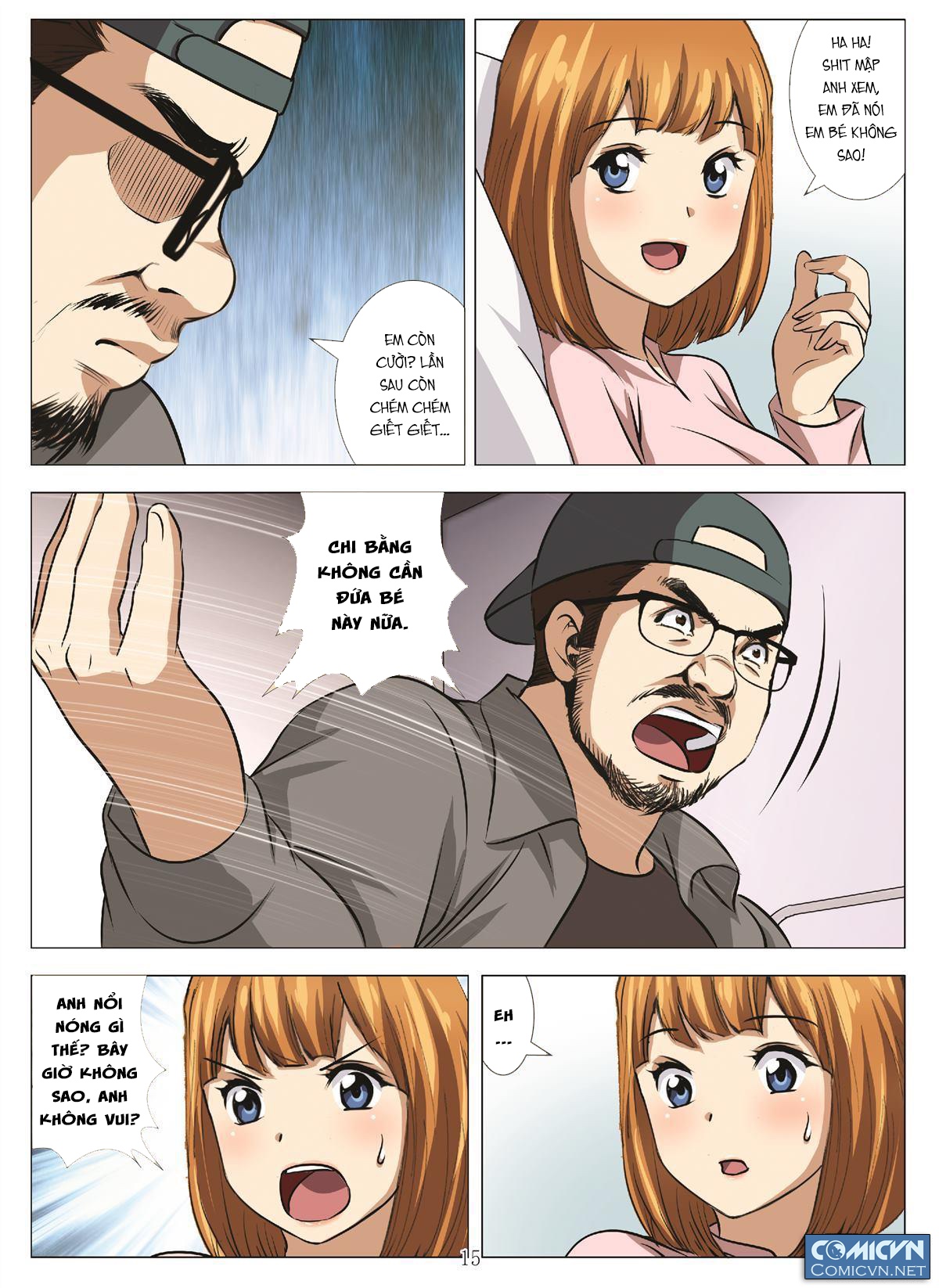 Bloody Girl chap 18.a Trang 15 Bloody Girl chap 18.a Trang 15