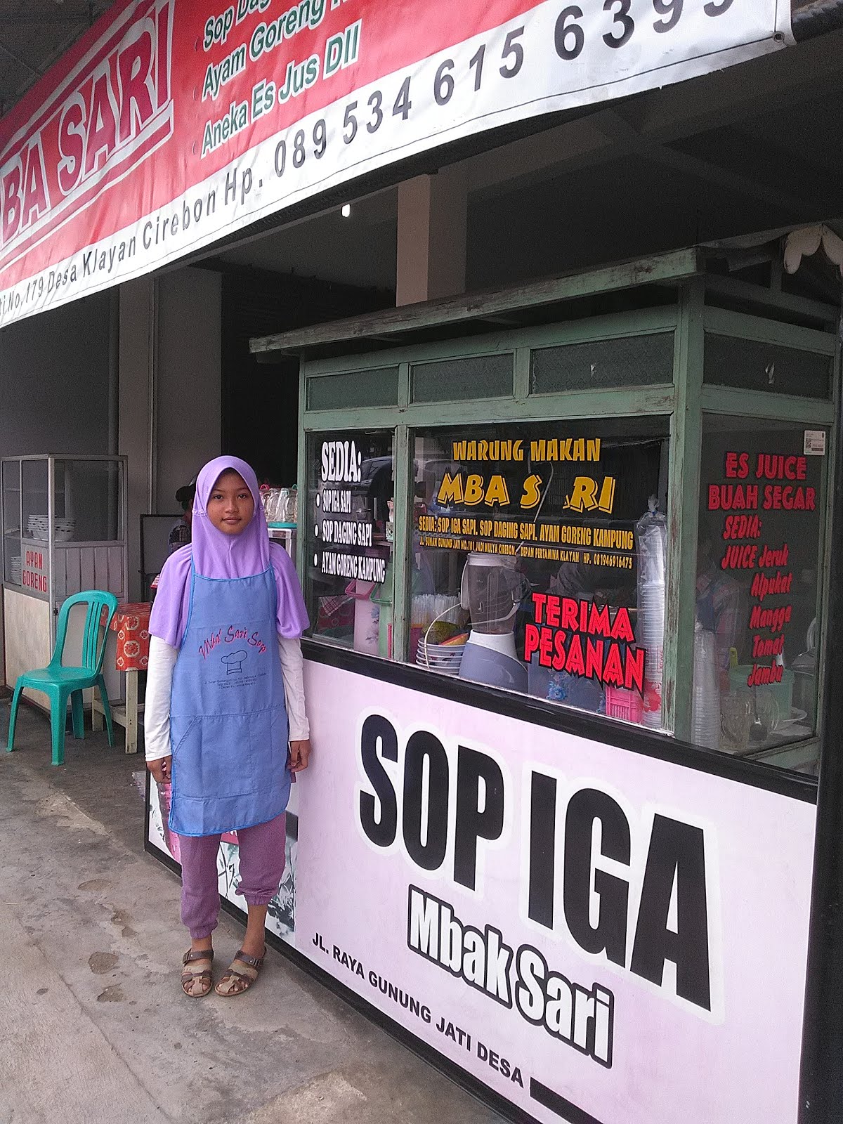 Sop Iga Sapi Cirebon