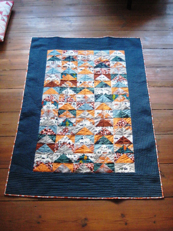 berlinquilter About me putting fabric together