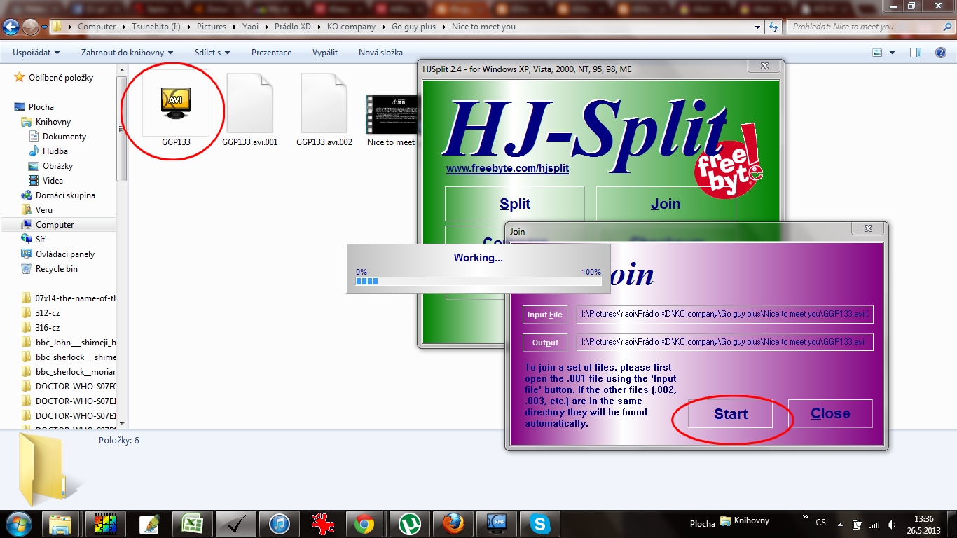 More About HJSplit
